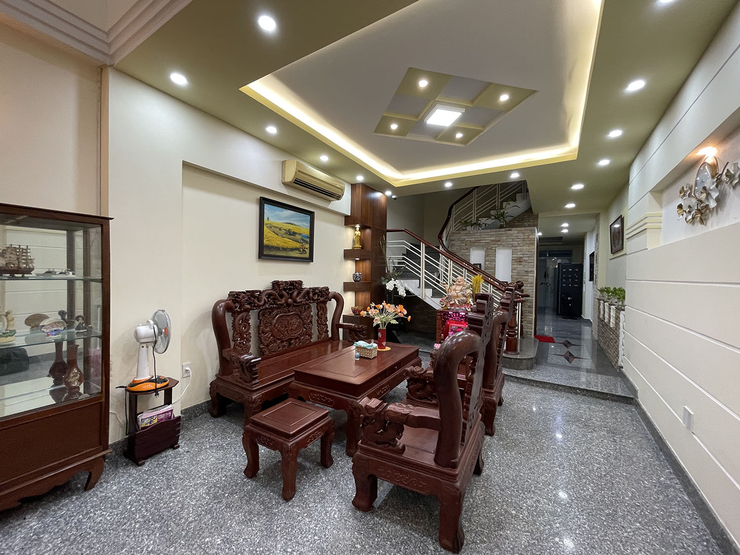 Bán nhà Ngô Thị Thu Minh, Quận Tân Bình NHÀ PHỐ VƯỜN tuyệt đẹp 3lầu (4mx24m) nở hậu hẻm ôtô khu VIP